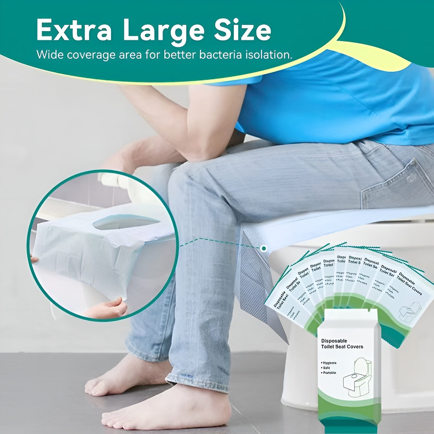 Disposable Toilet Seat Cover