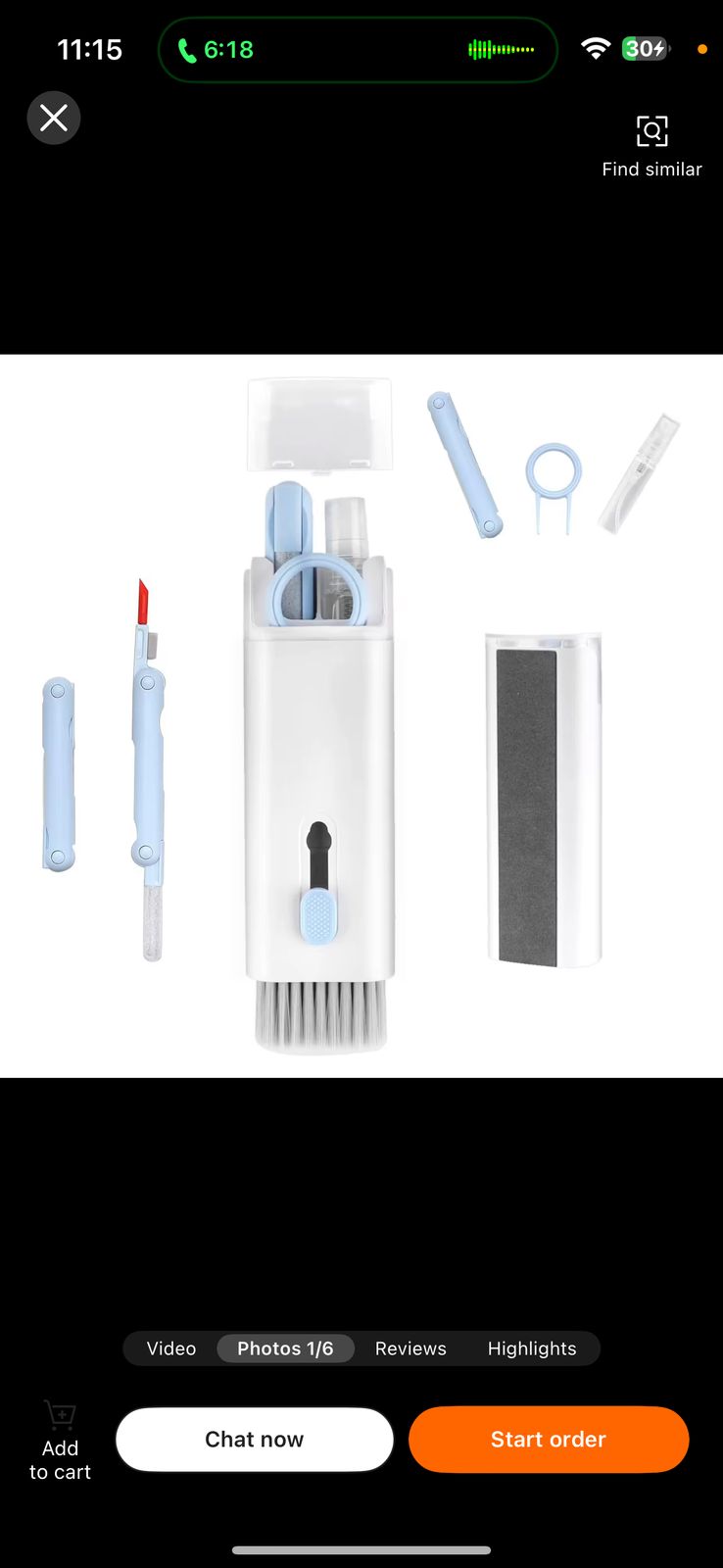 7 in 1 cleaning kit