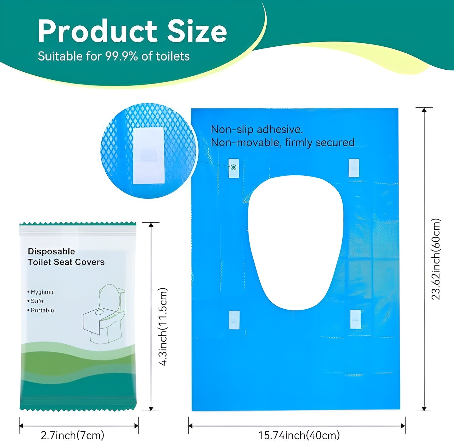 Disposable Toilet Seat Cover