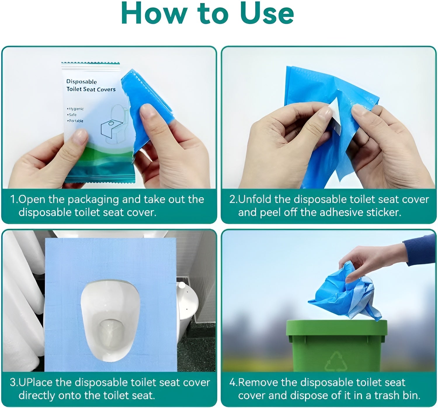 Disposable Toilet Seat Cover